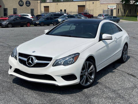 2016 Mercedes-Benz E-Class for sale at Car Expo US, Inc in Philadelphia PA