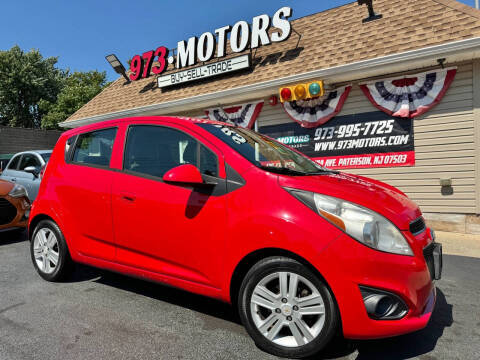 2014 Chevrolet Spark for sale at 973 MOTORS in Paterson NJ