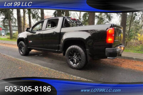 2019 Chevrolet Colorado