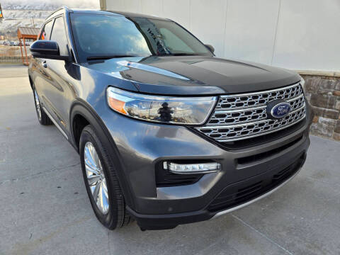 2020 Ford Explorer Hybrid Limited
