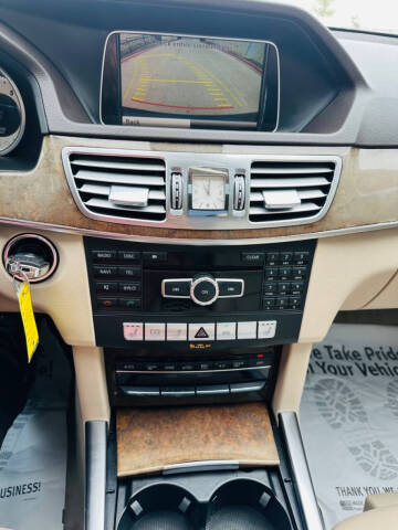 2014 Mercedes-Benz E-Class