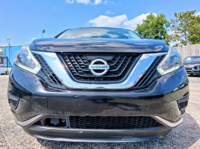 2018 Nissan Murano S