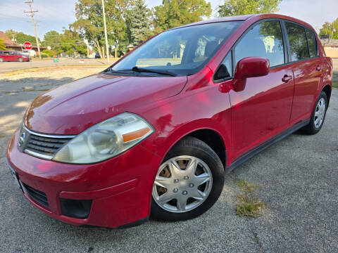 2009 Nissan Versa 1.8 S
