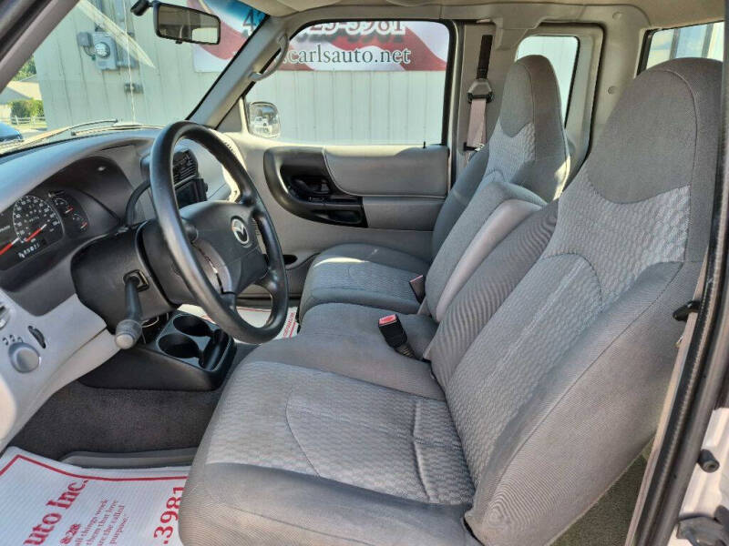 2001 Mazda B-Series B4000 SE