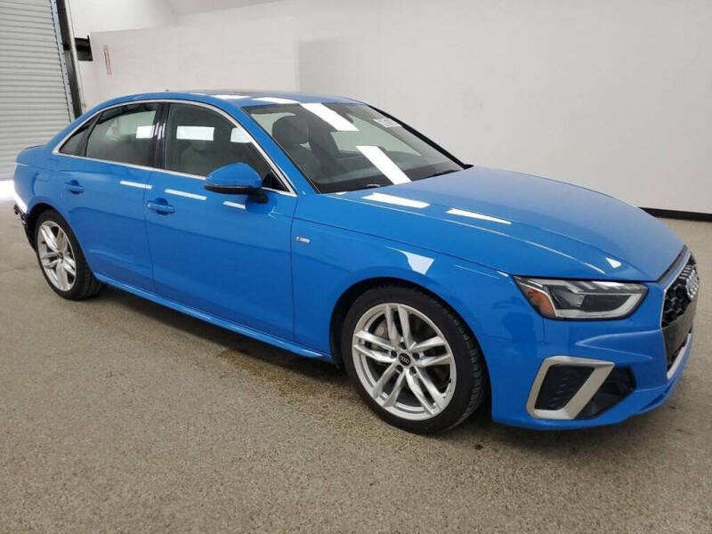 2022 Audi A4 quattro S line Prem Plus 45 TFSI