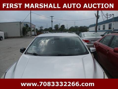 2013 Chevrolet Malibu for sale at First Marshall Auto Auction in Harvey IL