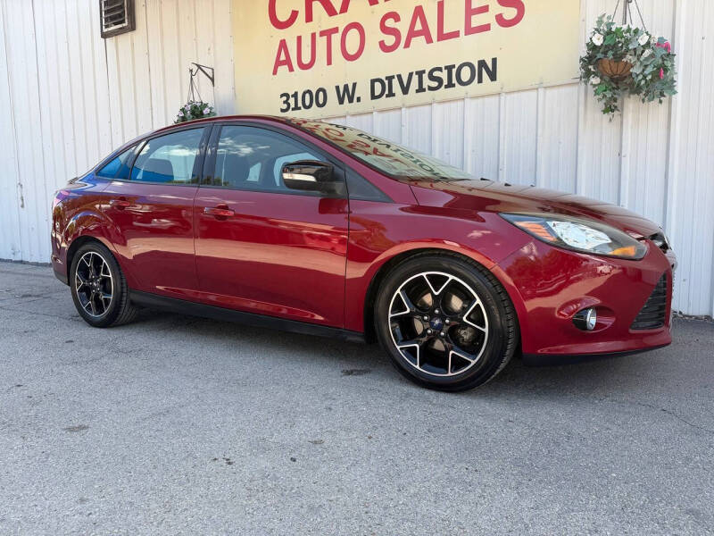 2014 Ford Focus SE