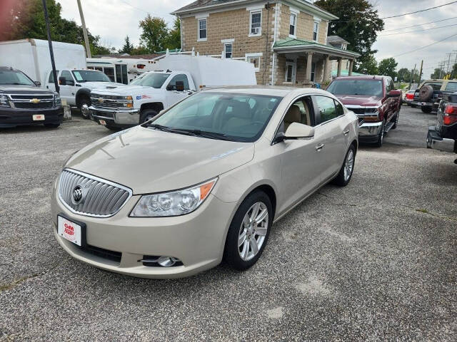 2011 Buick LaCrosse for sale at G & M Auto Sales in Kingsville, MD