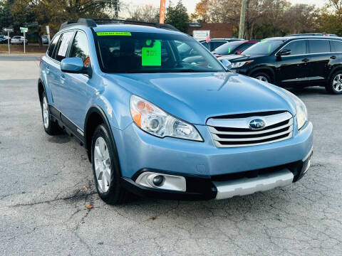 2012 Subaru Outback 3.6R Limited