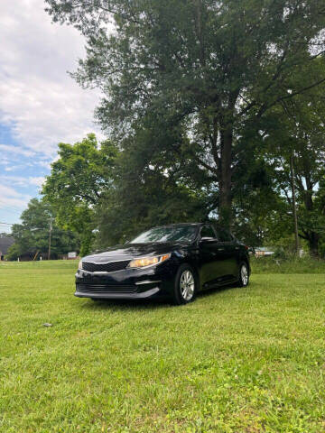 2016 Kia Optima for sale at Carolinas Regional Finance in Henderson NC