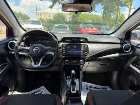 2024 Nissan Versa SR