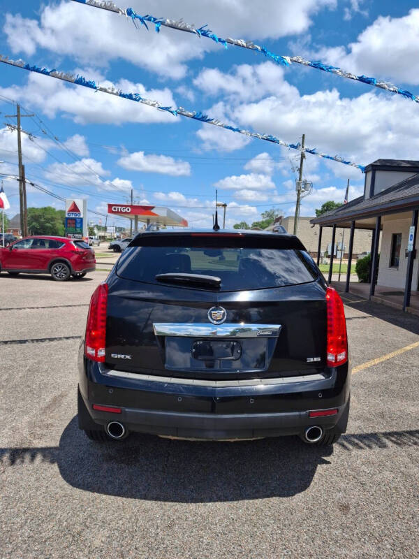 2012 Cadillac SRX Luxury Collection