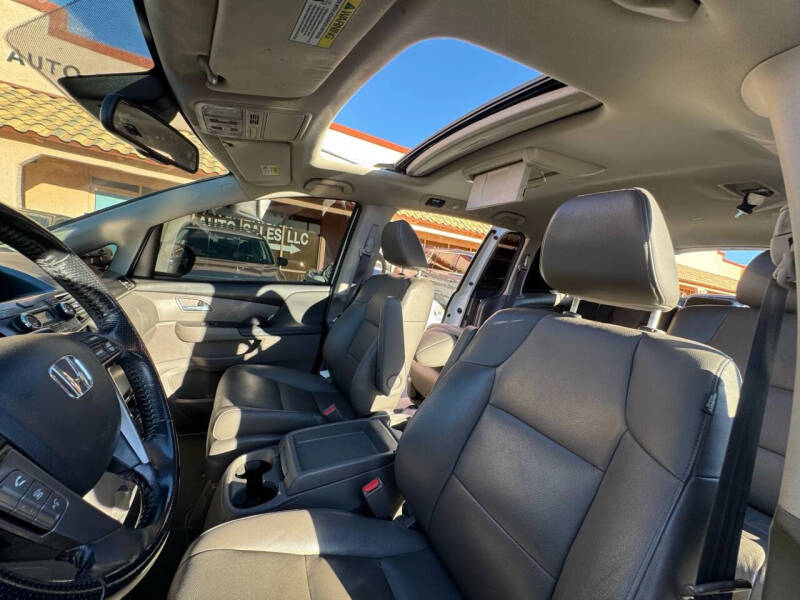 2017 Honda Odyssey