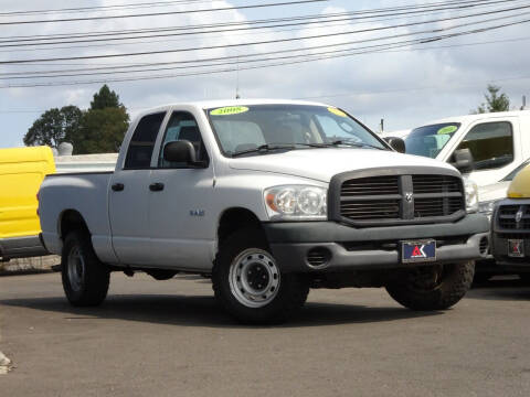 2008 Dodge Ram 1500 for sale at AK Motors in Tacoma WA