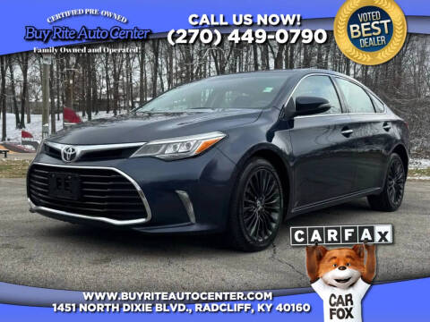 2016 Toyota Avalon Touring