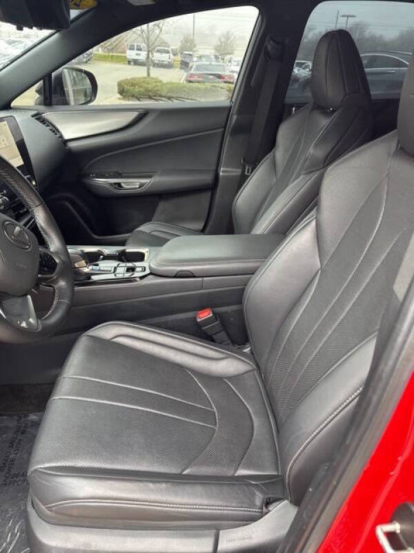 2024 Lexus NX 350 F SPORT Handling