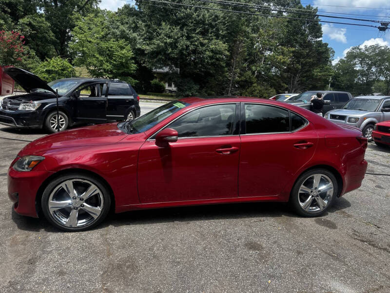 2012 Lexus IS 250 - Photo 26