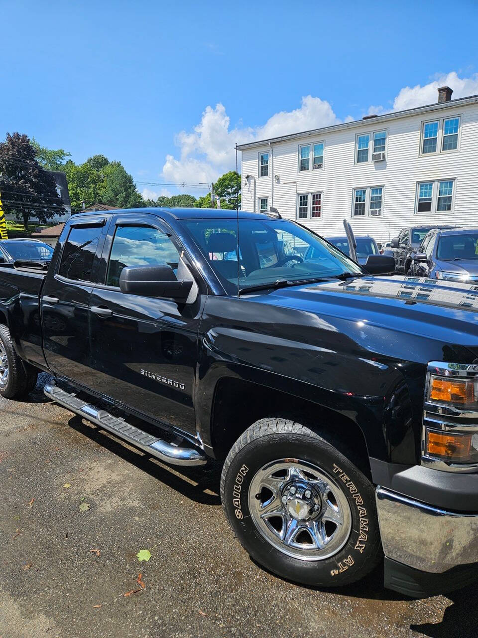 2015 Chevrolet Silverado 1500 for sale at RENOS AUTO SALES LLC in Waterbury, CT