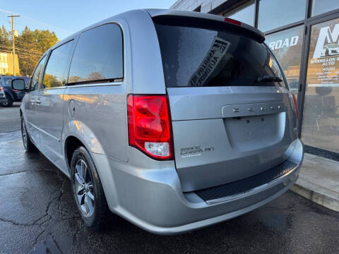 2017 Dodge Grand Caravan SXT