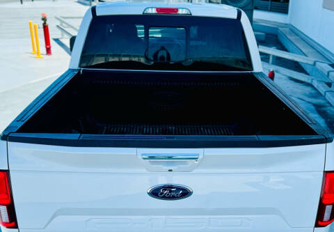 2018 Ford F-150 Lariat