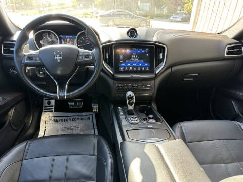 2017 Maserati Ghibli S