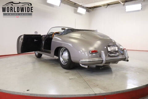 1957 Porsche 356 Speedster