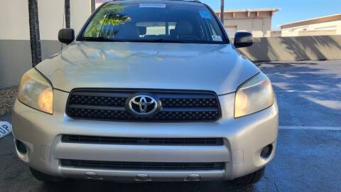 2007 Toyota RAV4 for sale at 1st Klass Auto Sales in Hollywood FL