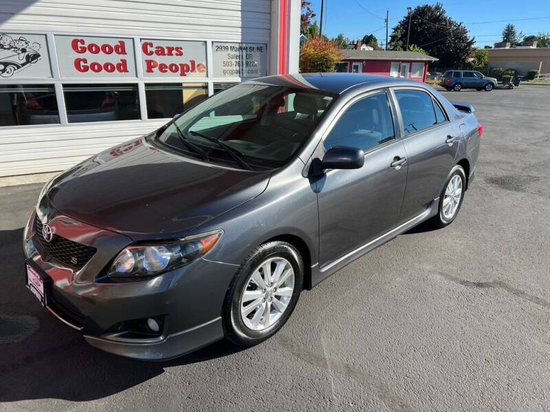 2010 Toyota Corolla for sale at Good Cars Good People in Salem OR