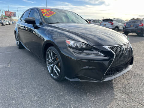 2014 Lexus IS 250 for sale at Top Line Auto Sales in Idaho Falls ID