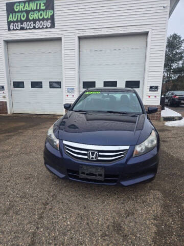 2012 Honda Accord LX