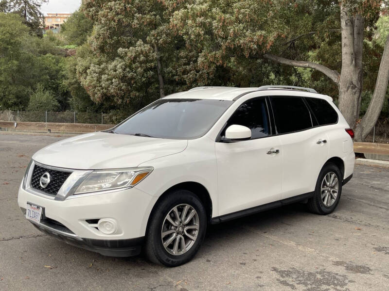 2013 Nissan Pathfinder SV
