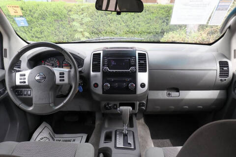 2018 Nissan Frontier SV