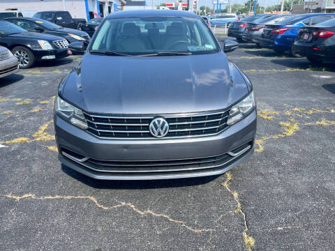 2016 Volkswagen Passat 1.8T S