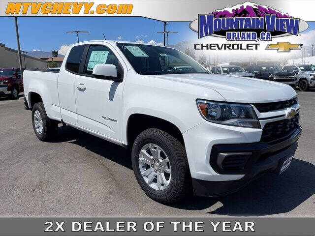 2021 Chevrolet Colorado LT