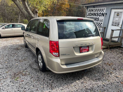 2013 Dodge Grand Caravan SE