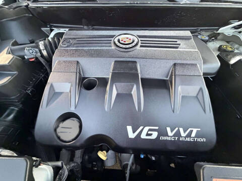 2014 Cadillac SRX Luxury Collection