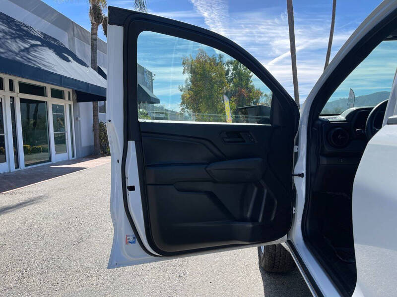 2023 Chevrolet Colorado Work Truck