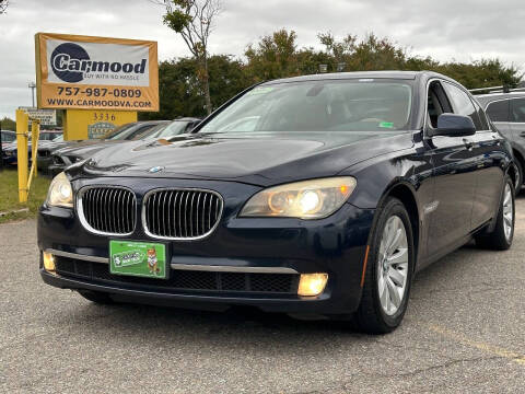 2010 BMW 7 Series 750Li xDrive
