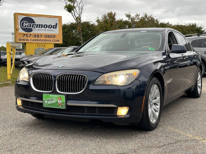 2010 BMW 7 Series 750Li xDrive
