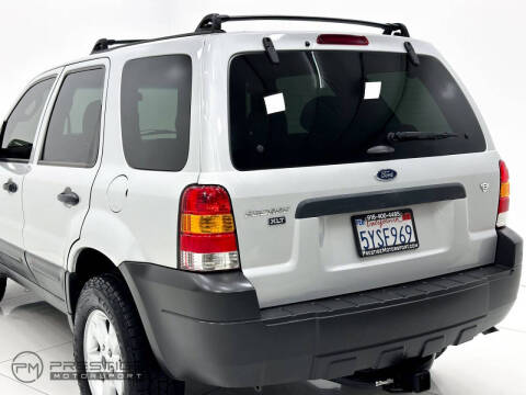 2007 Ford Escape XLT
