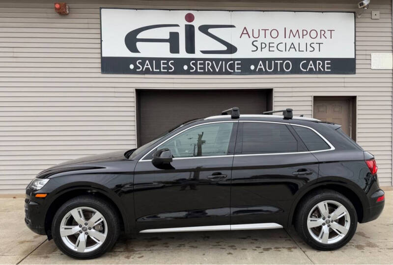 2019 Audi Q5 quattro Premium 45 TFSI