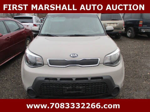 2016 Kia Soul for sale at First Marshall Auto Auction in Harvey IL