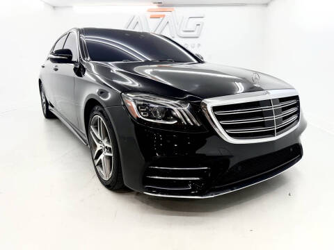 2019 Mercedes-Benz S-Class S 450 4MATIC