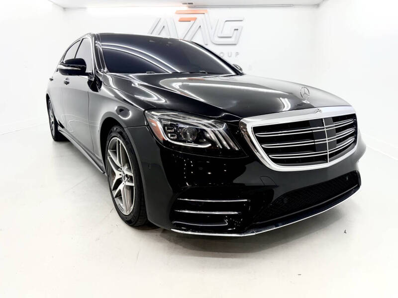 2019 Mercedes-Benz S-Class S 450 4MATIC