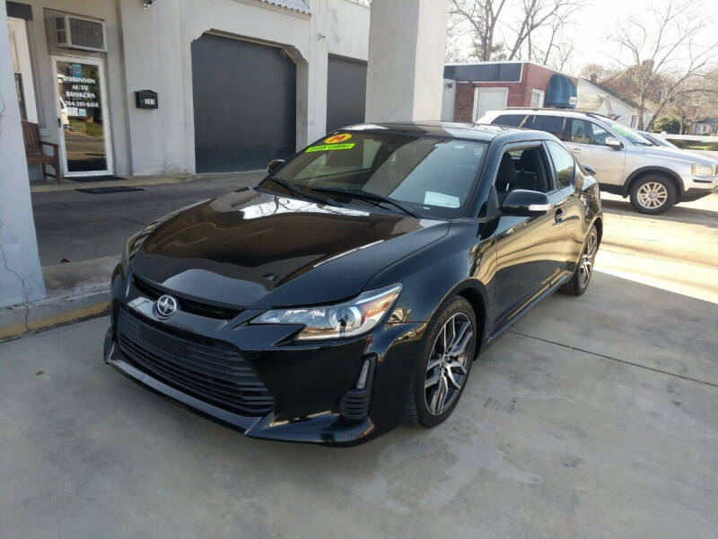 2014 Scion tC for sale at ROBINSON AUTO BROKERS in Dallas NC