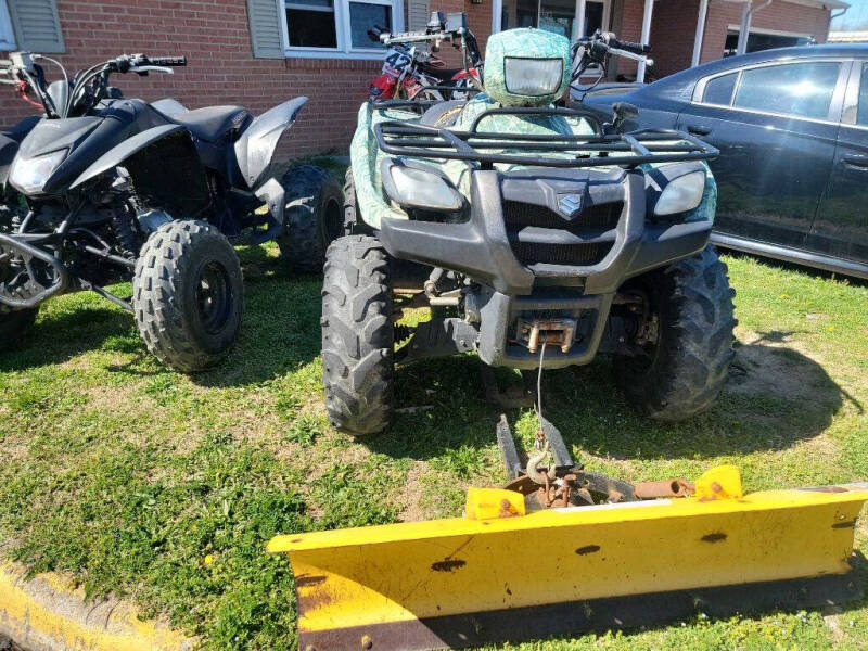 2006 Suzuki LTF500FCK6