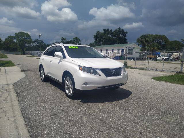 2012 Lexus RX 350