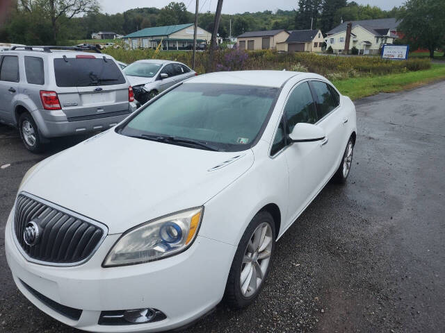 2012 Buick Verano for sale at Penn Twp Motors in Butler, PA