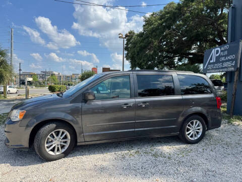 2016 Dodge Grand Caravan SXT