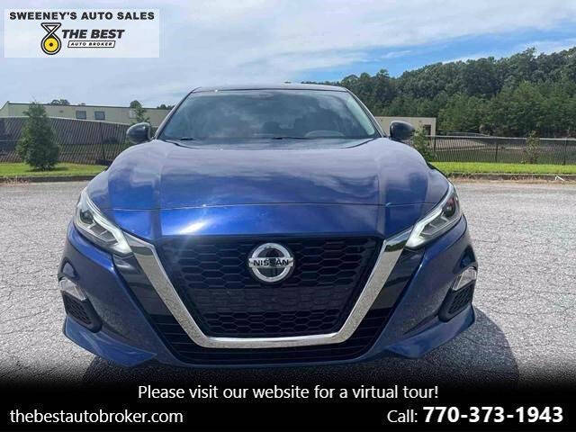 2020 Nissan Altima 2.5 SR